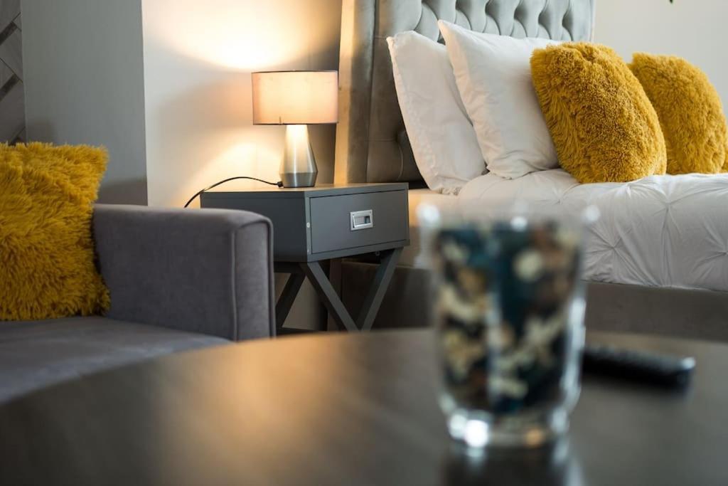 Spacious Studio For Up To 4! Sofa Bed Londres Exterior foto